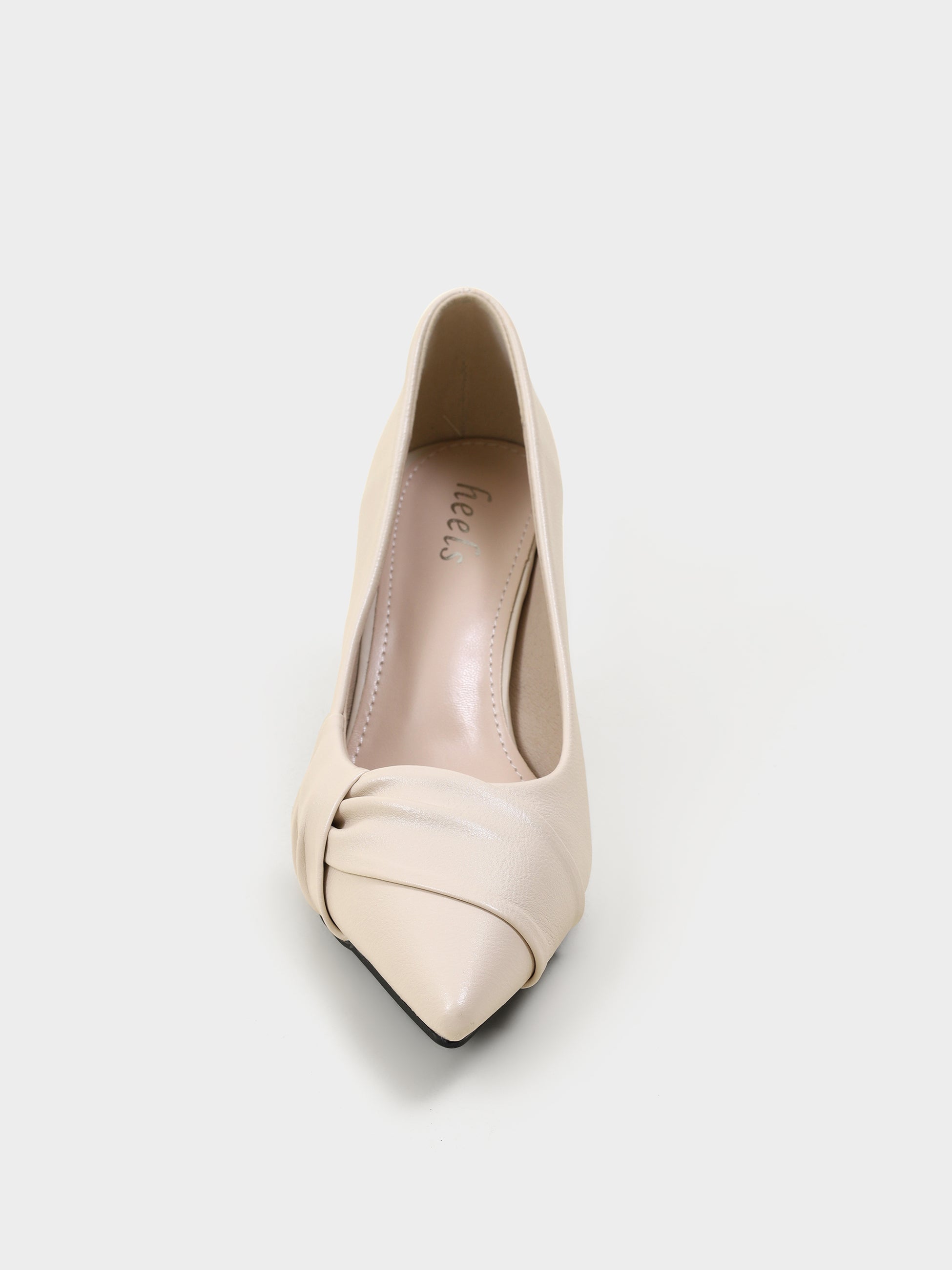 Jenny Swirl Kitten Heels