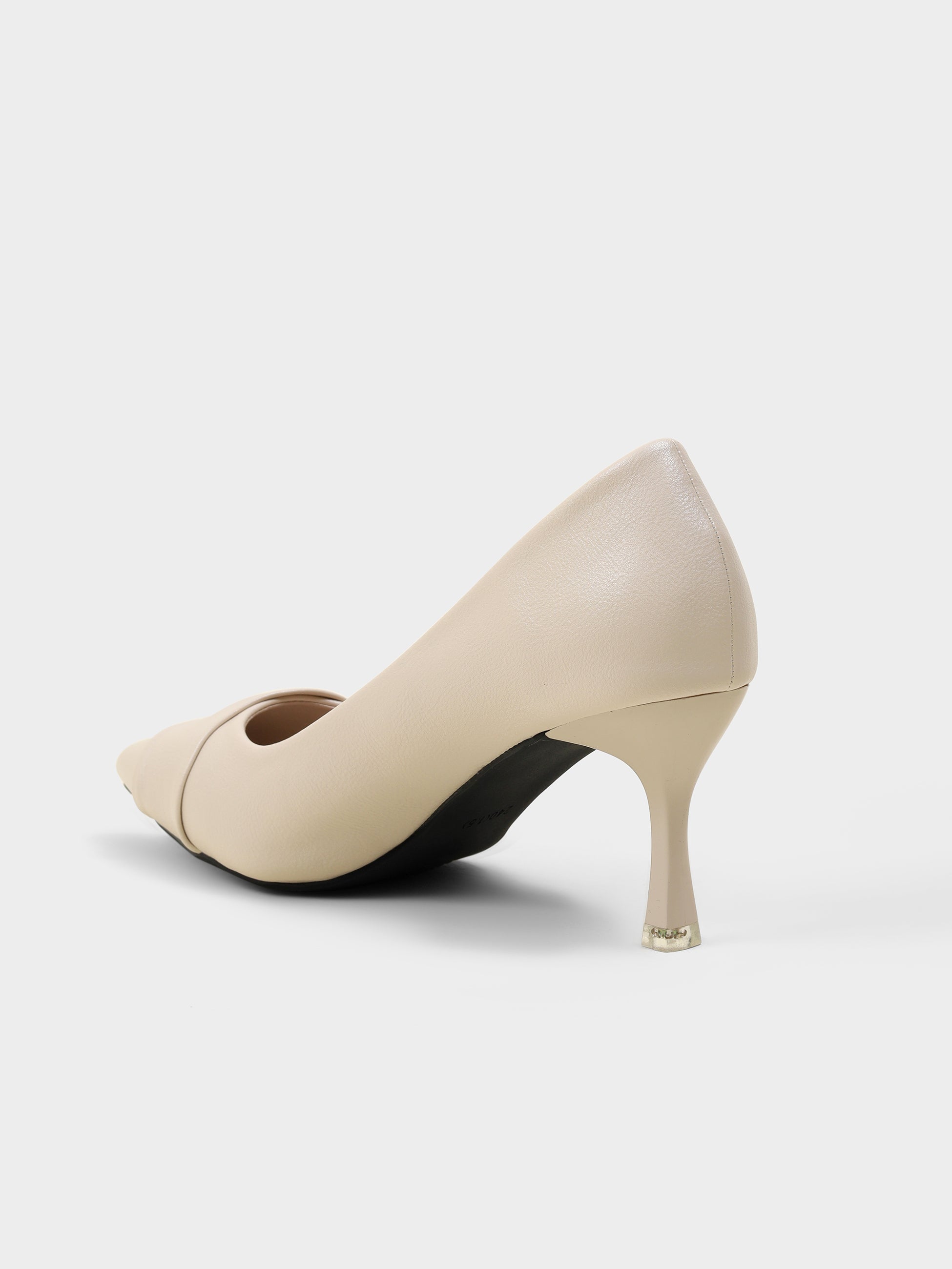 Jenny Swirl Kitten Heels