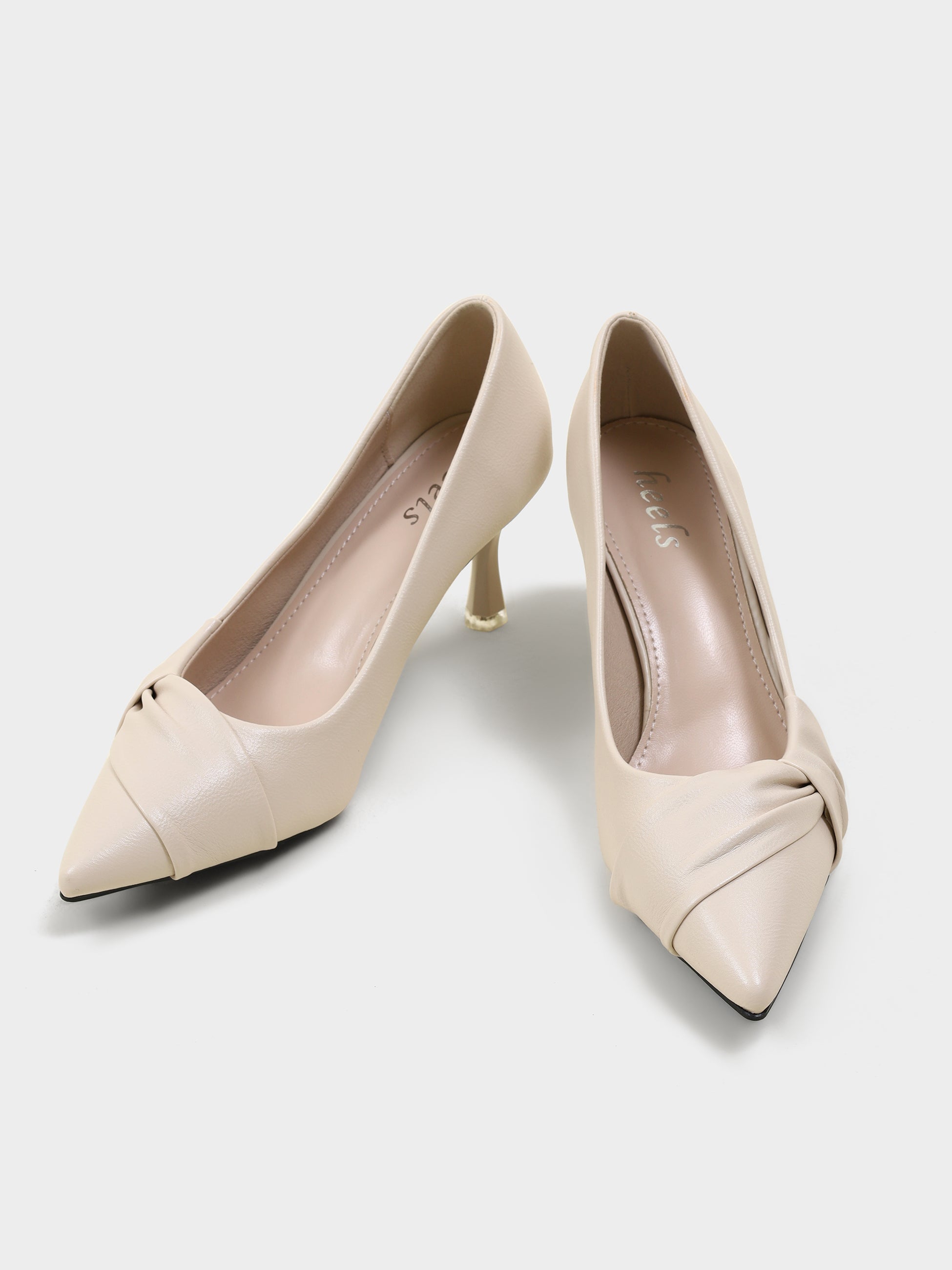 Jenny Swirl Kitten Heels
