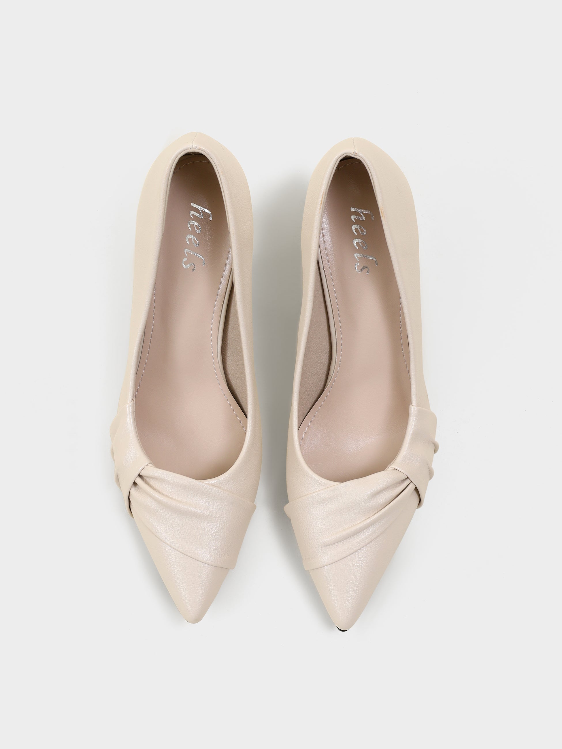 Jenny Swirl Kitten Heels
