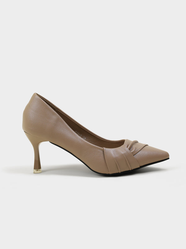 Jenny Swirl Kitten Heels