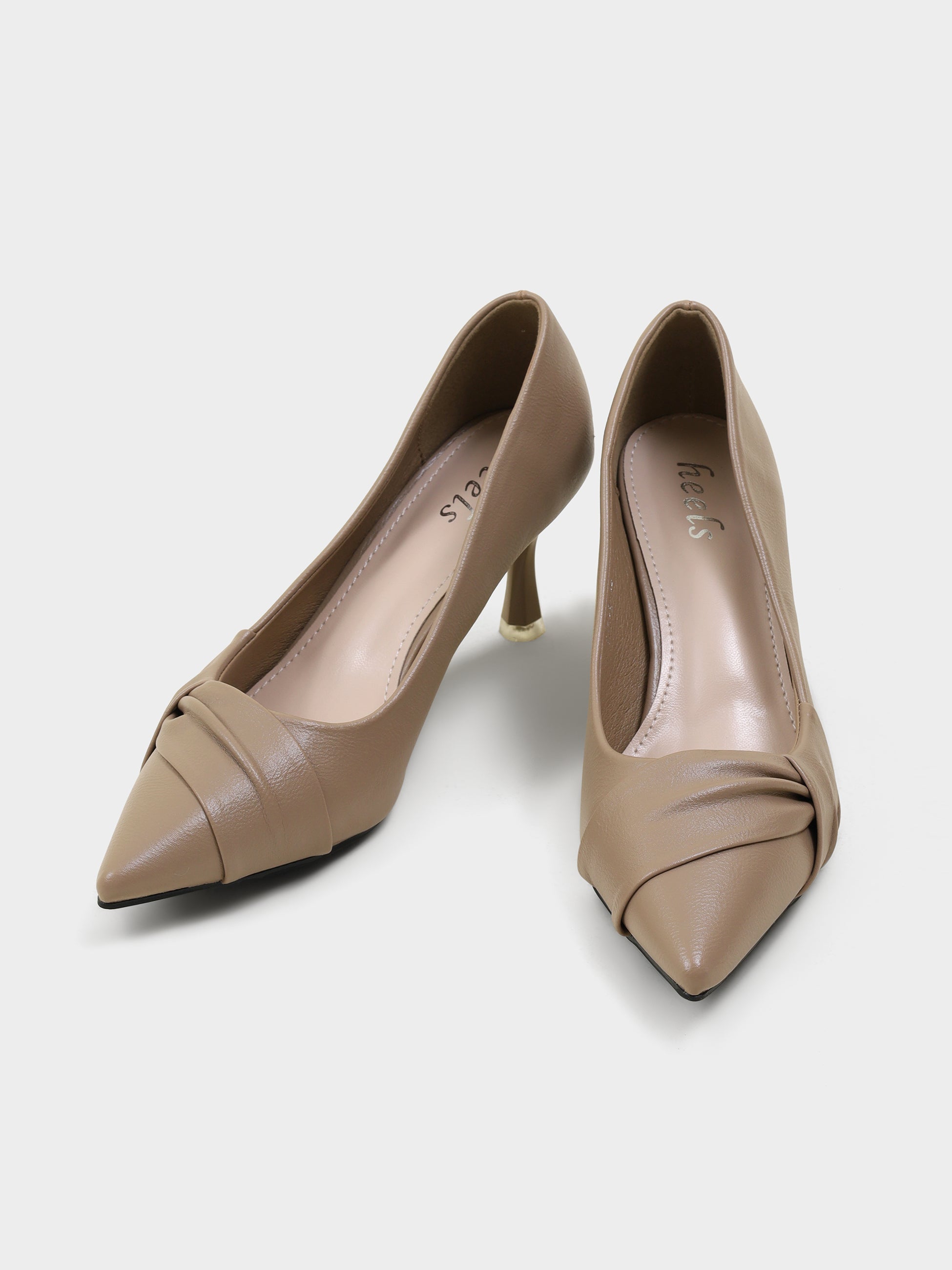 Jenny Swirl Kitten Heels