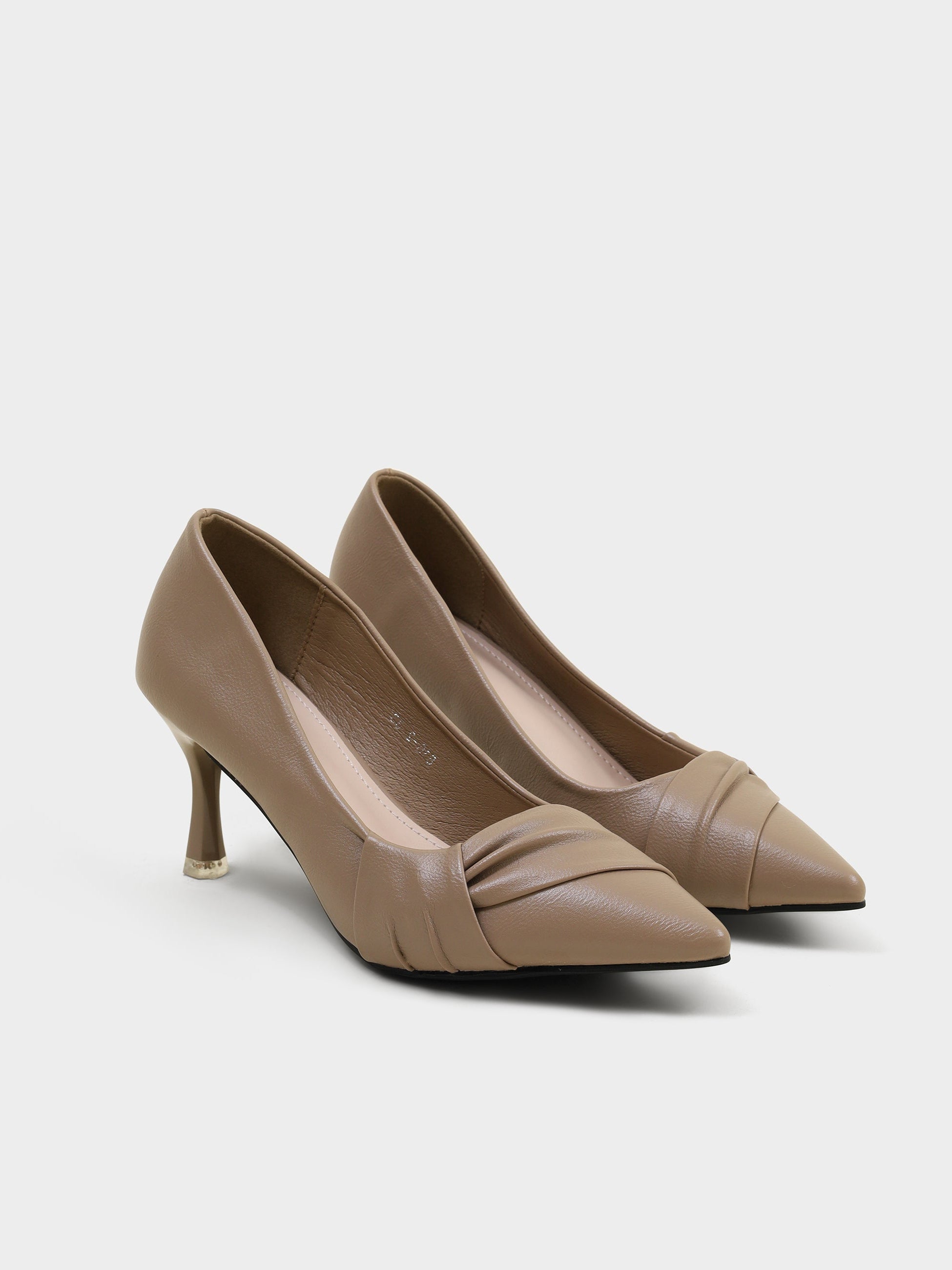 Jenny Swirl Kitten Heels