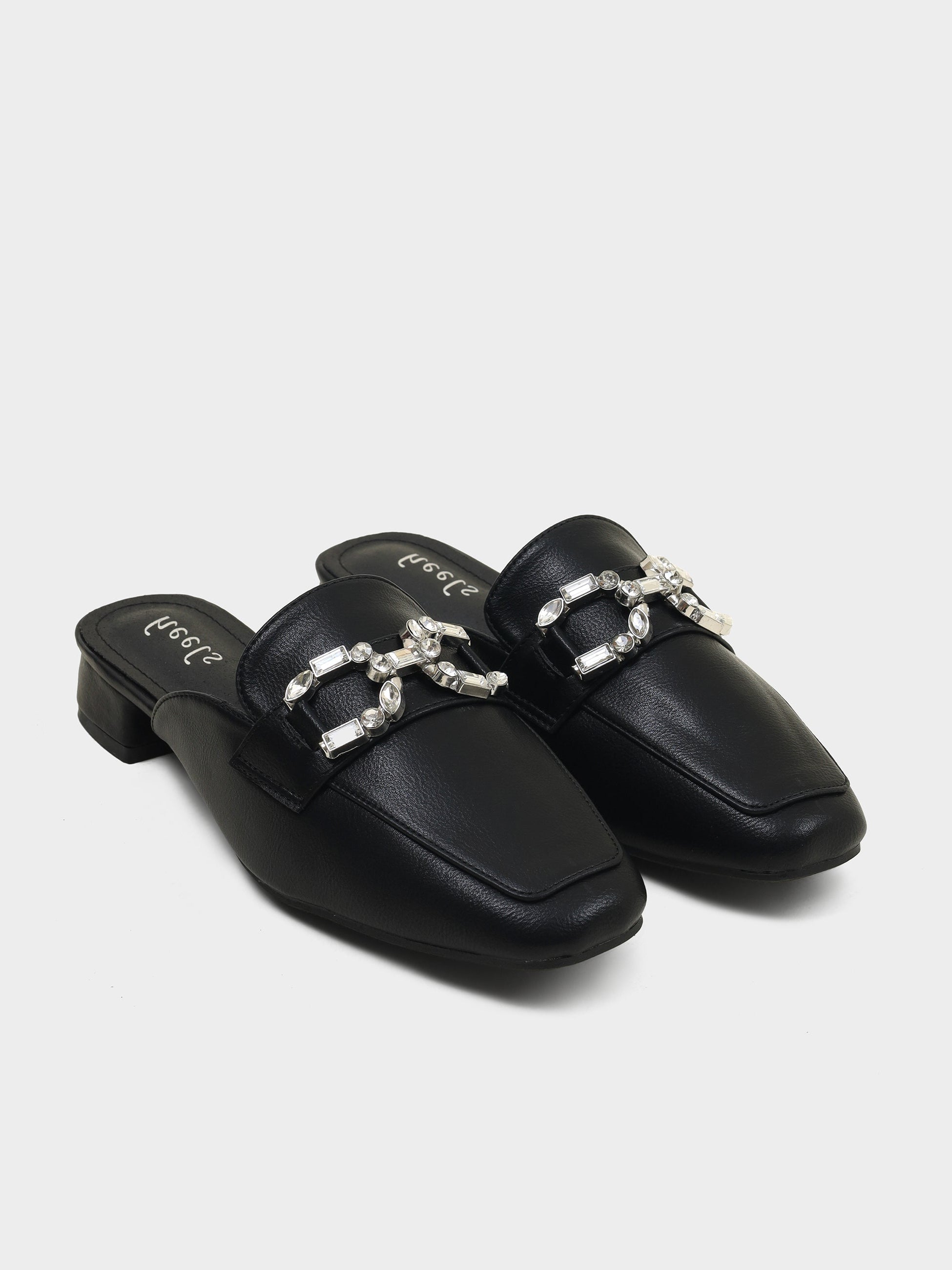 Mireya Back Open Mules