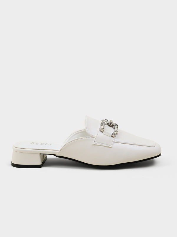 Mireya Back Open Mules