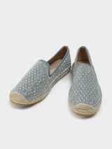 Azzura Jute Bling Espadrilles