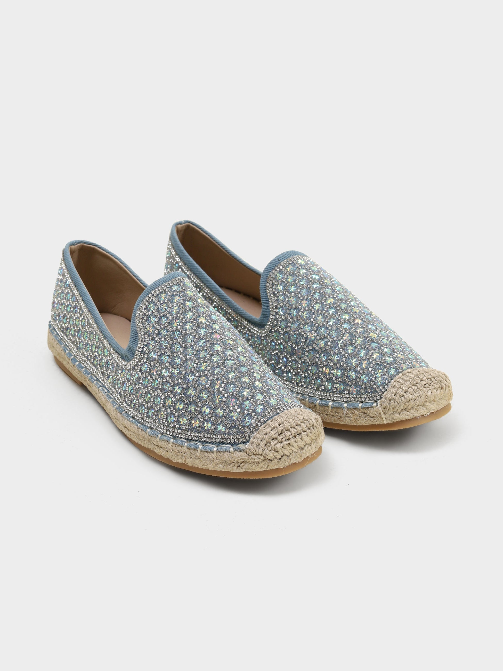Azzura Jute Bling Espadrilles