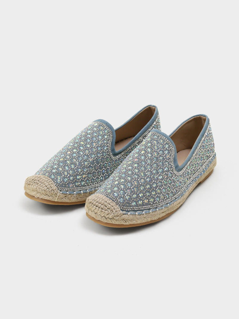 Azzura Jute Bling Espadrilles