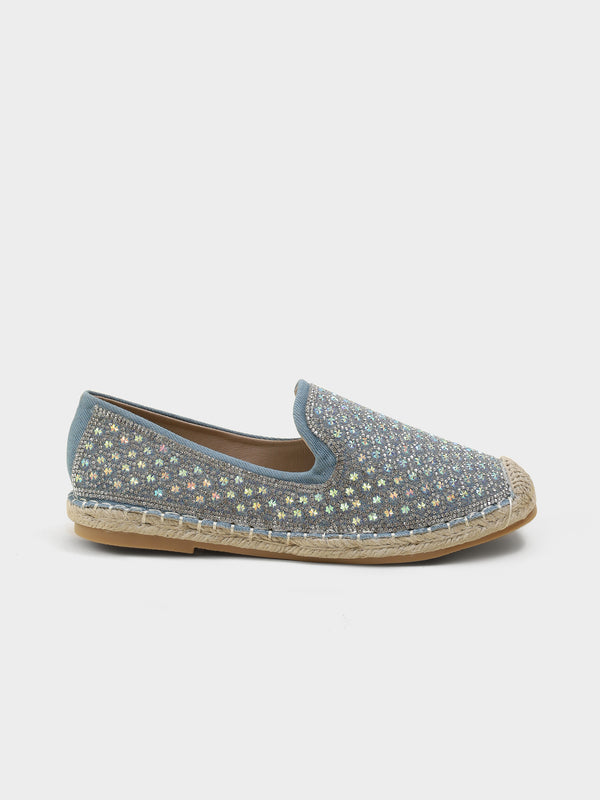 Azzura Jute Bling Espadrilles