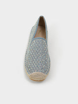 Azzura Jute Bling Espadrilles