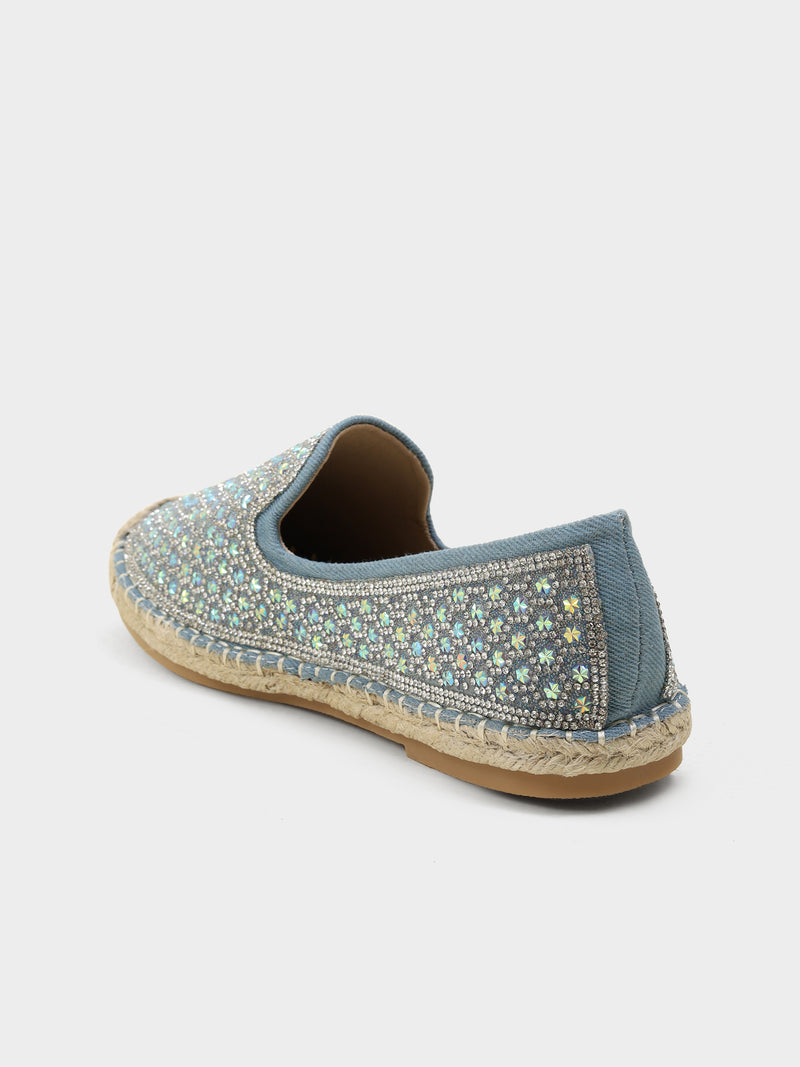 Azzura Jute Bling Espadrilles