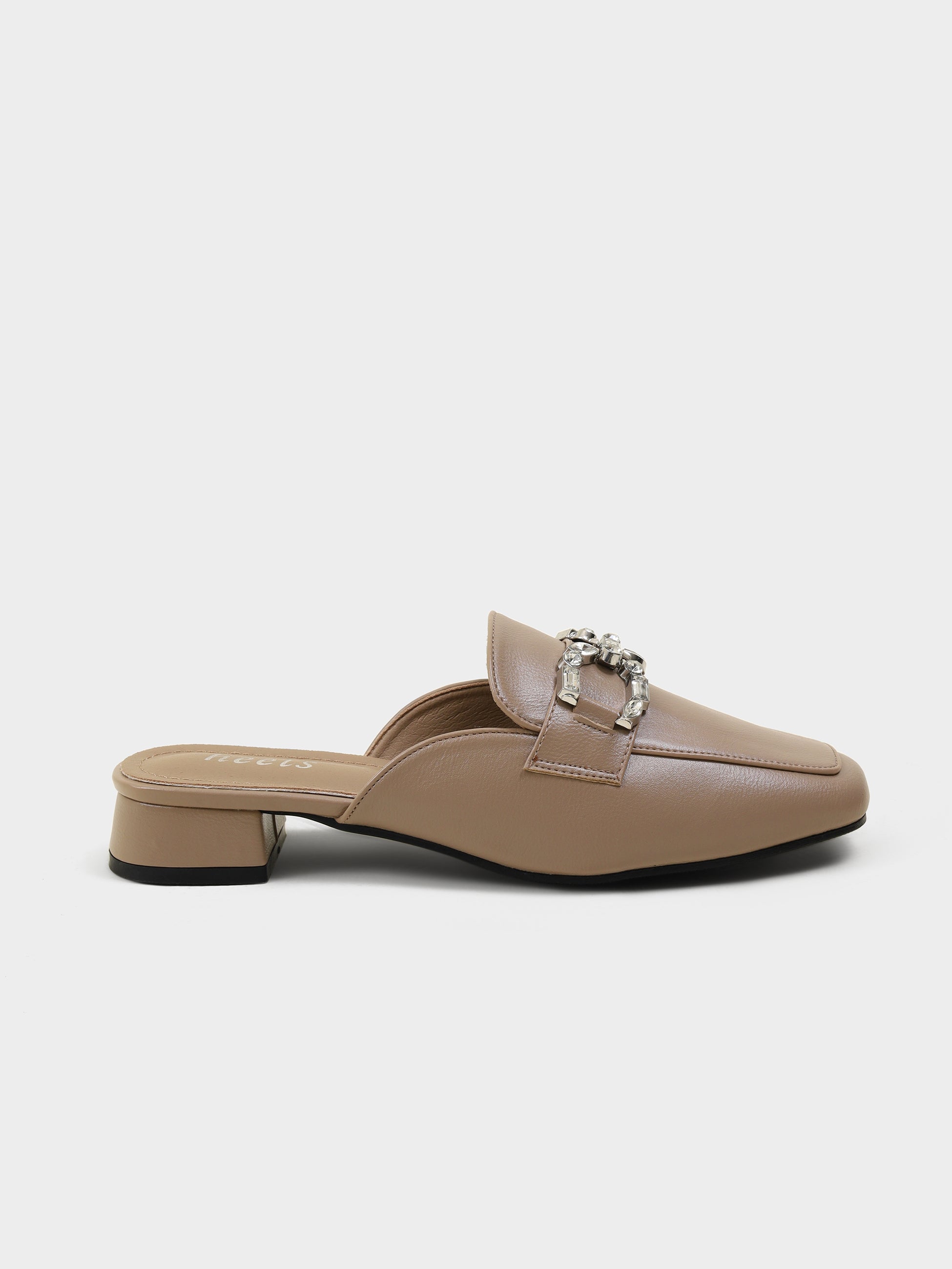 Mireya Back Open Mules