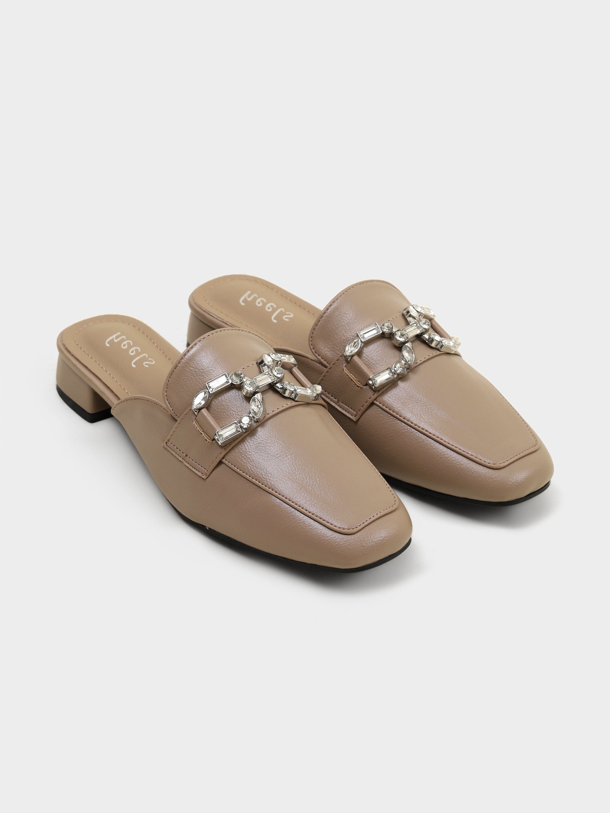 Mireya Back Open Mules
