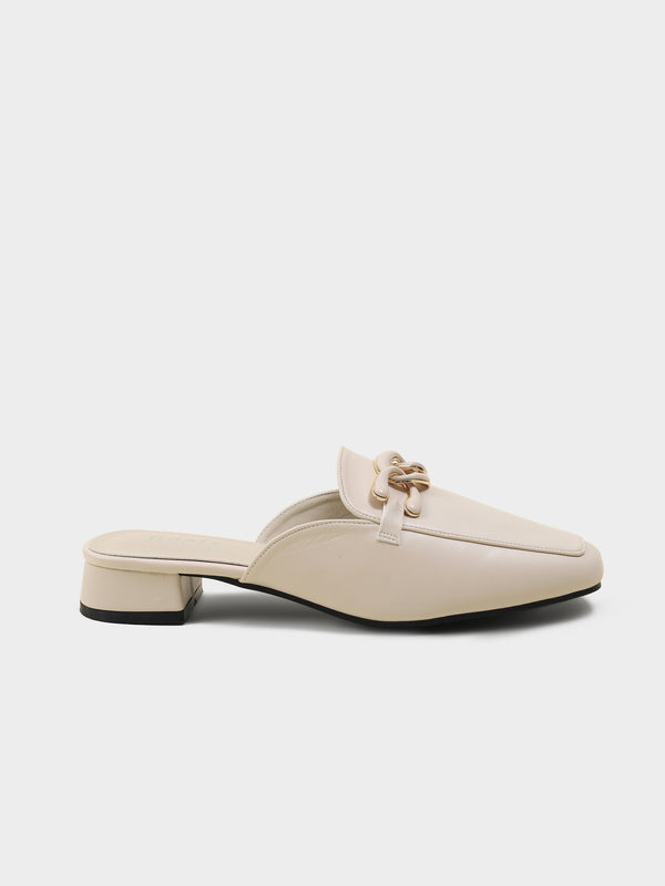 Almae Back Open Mules