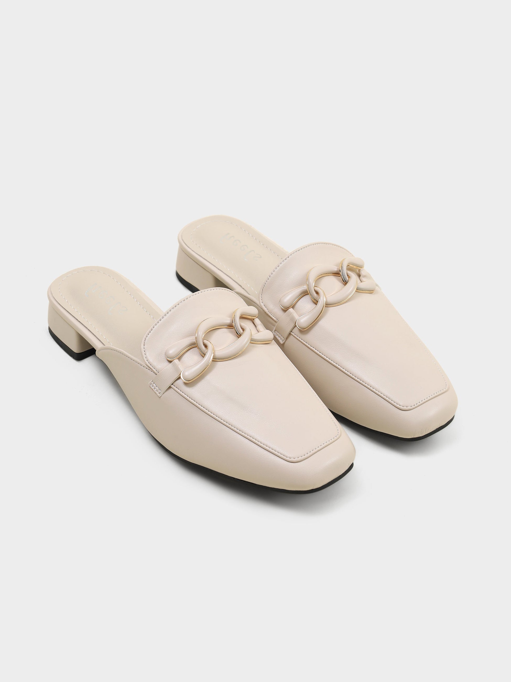Almae Back Open Mules