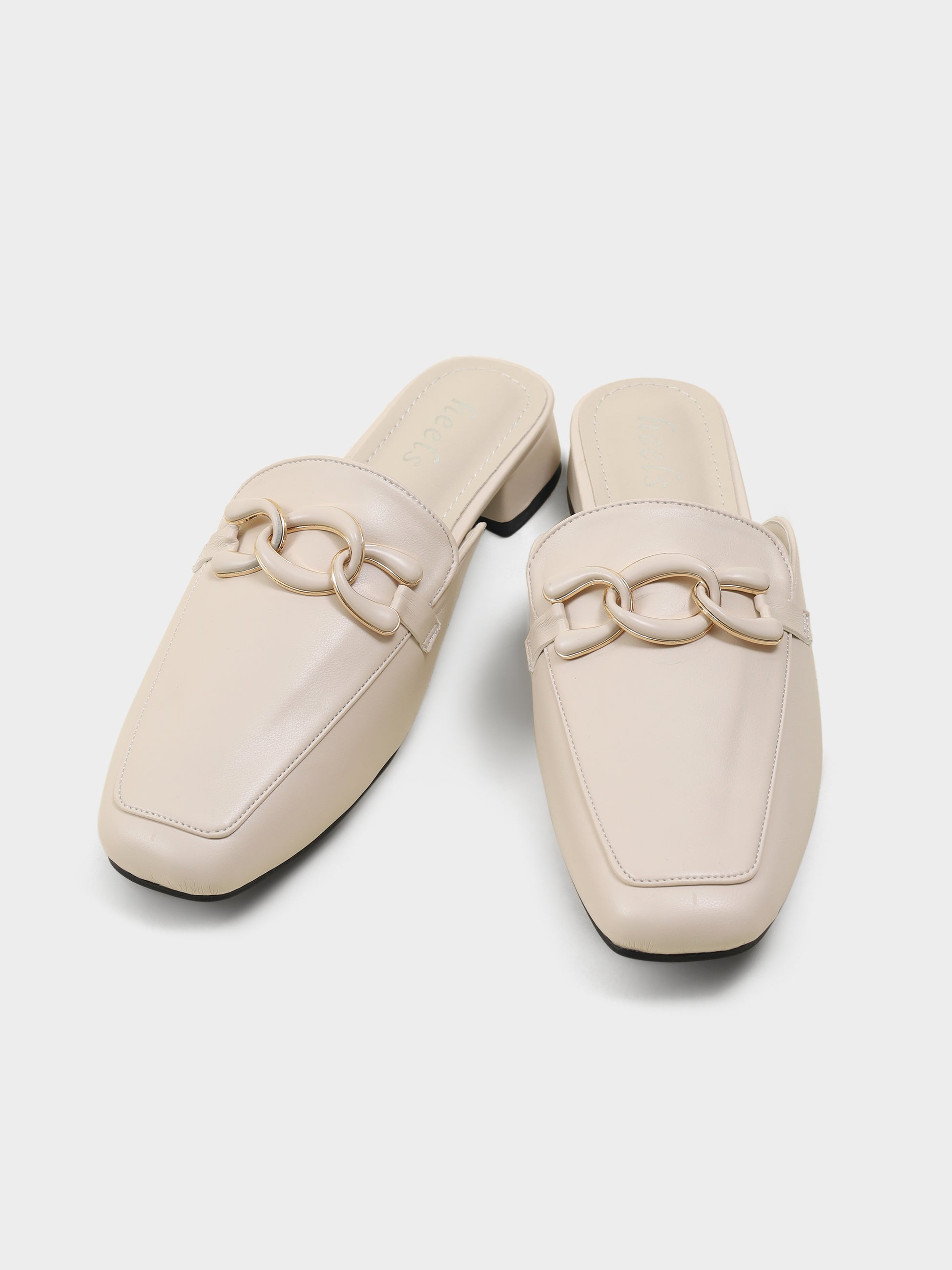 Almae Back Open Mules