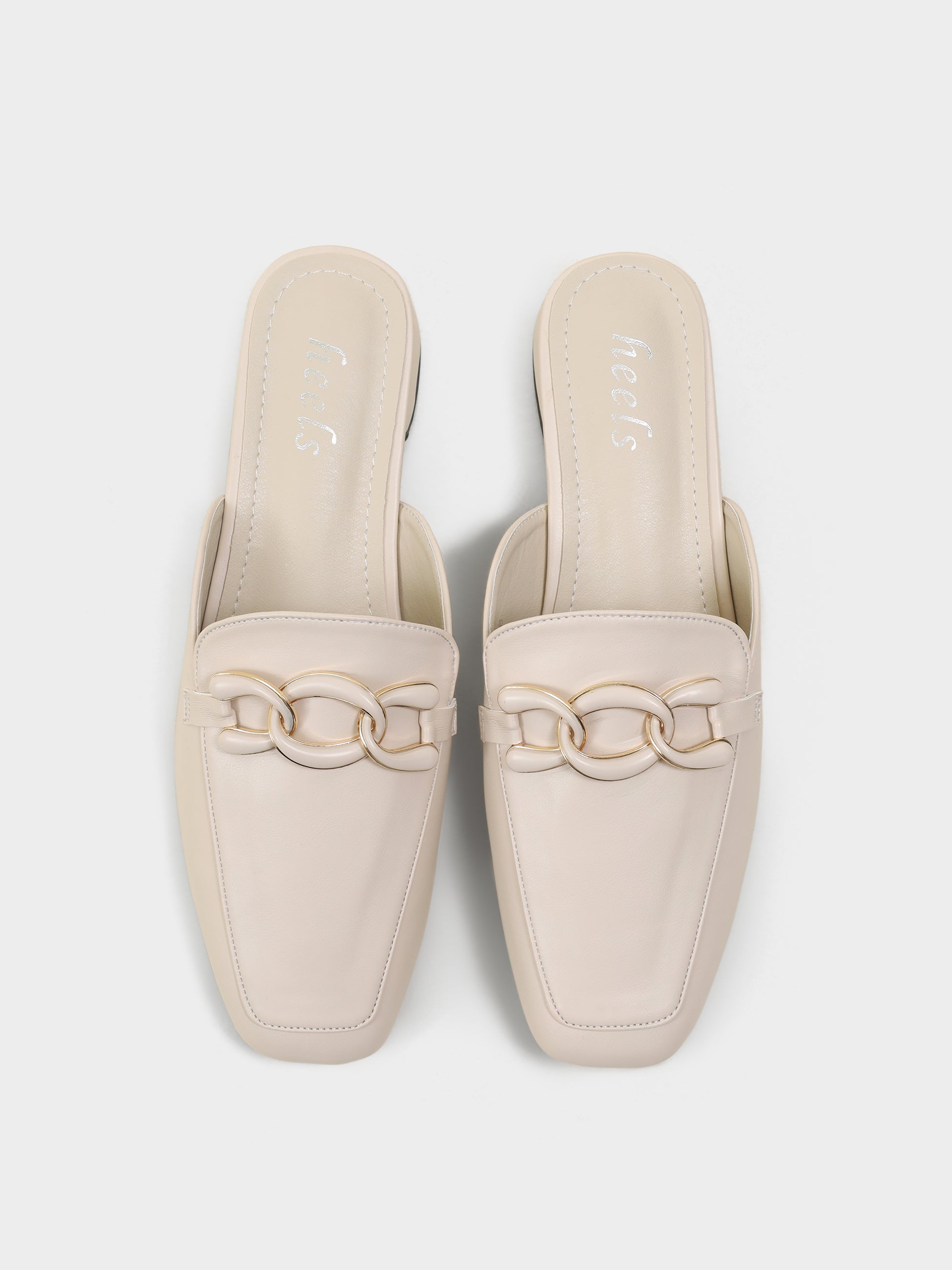 Almae Back Open Mules