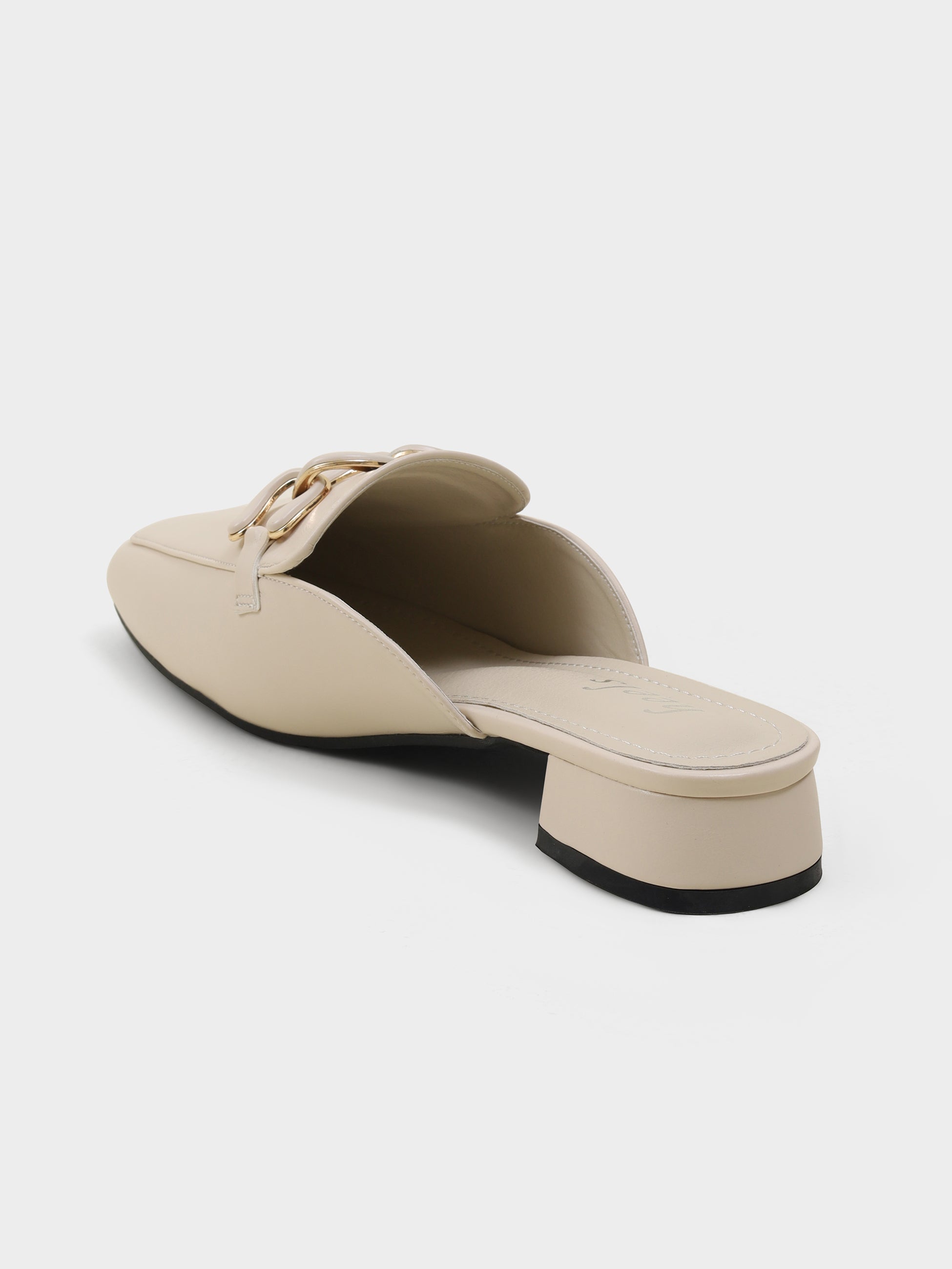 Almae Back Open Mules