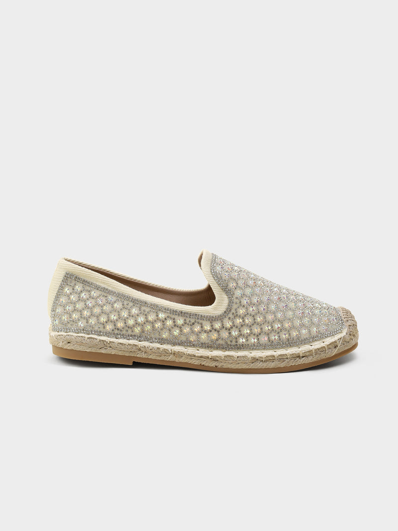 Azzura Jute Bling Espadrilles