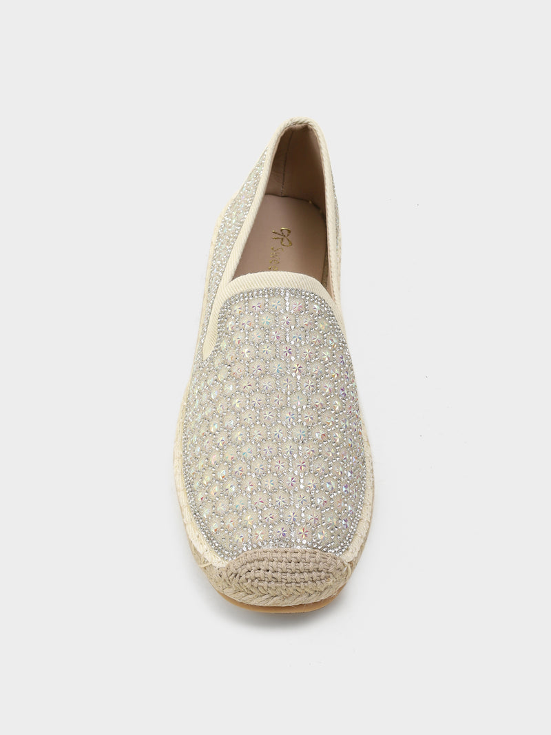 Azzura Jute Bling Espadrilles