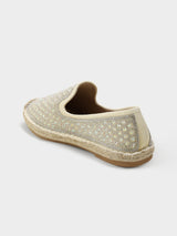 Azzura Jute Bling Espadrilles