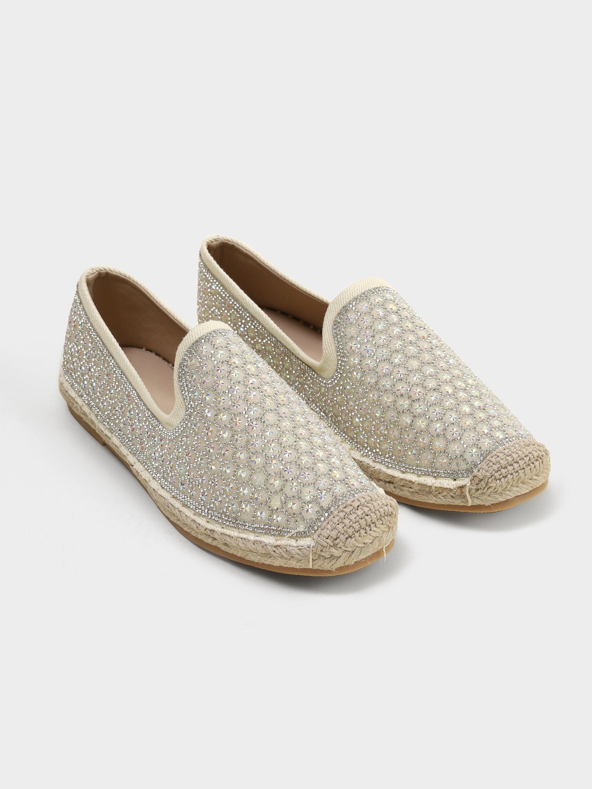 Azzura Jute Bling Espadrilles