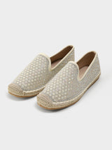 Azzura Jute Bling Espadrilles