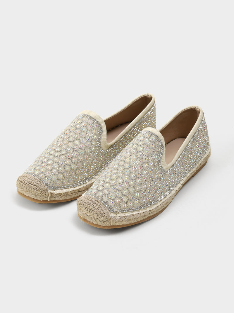 Azzura Jute Bling Espadrilles