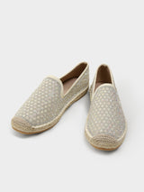 Azzura Jute Bling Espadrilles