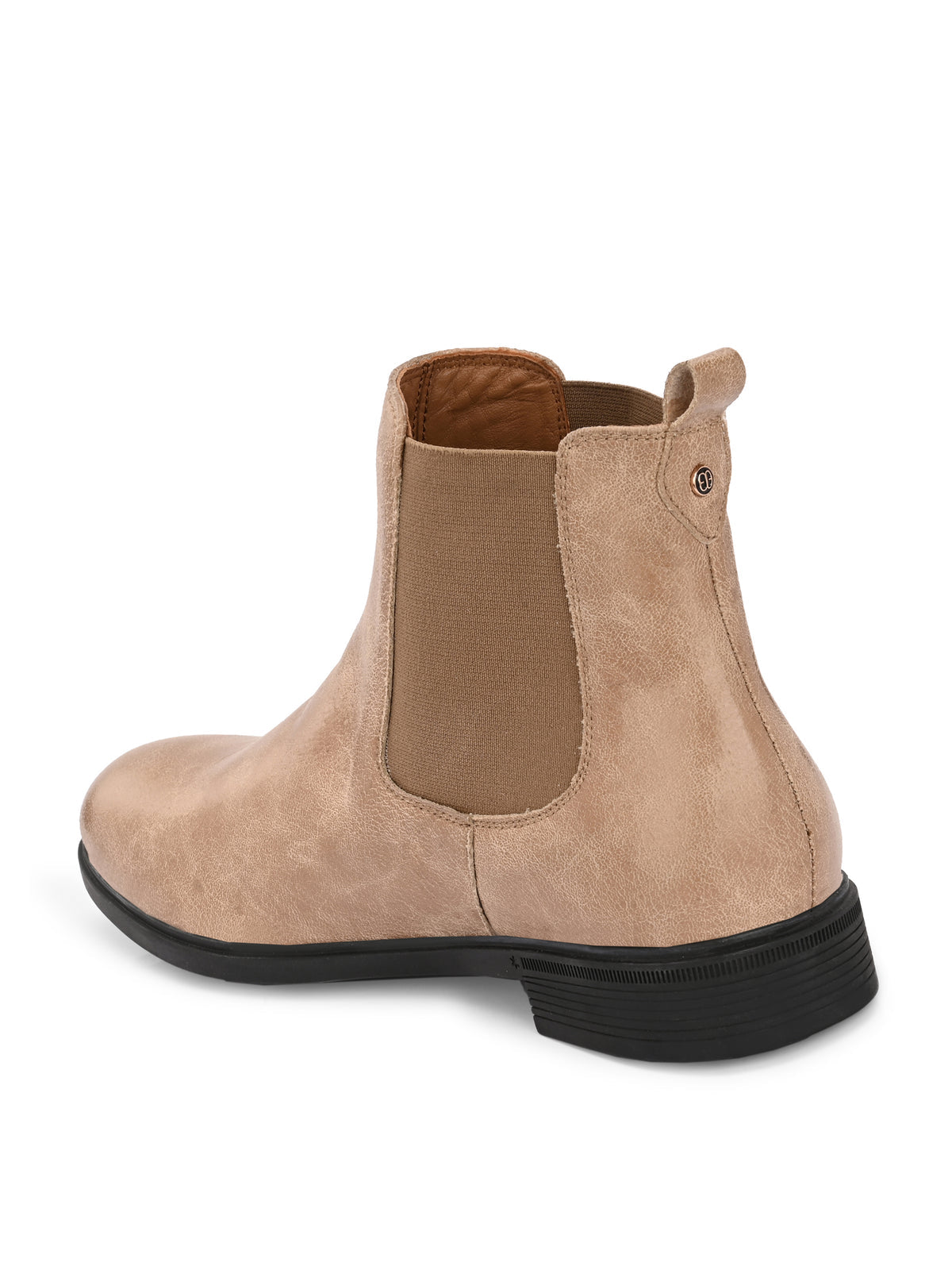 Duncan Leather Ankle Chelsea Zip Boots