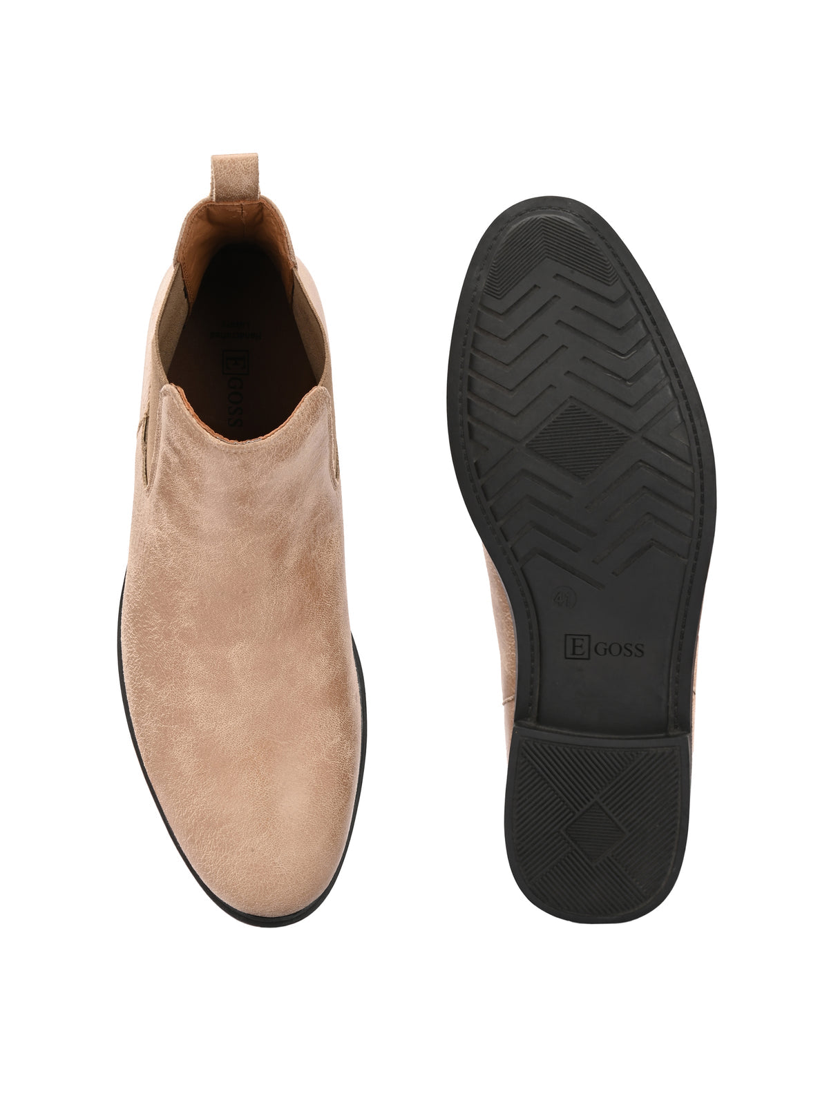 Duncan Leather Ankle Chelsea Zip Boots