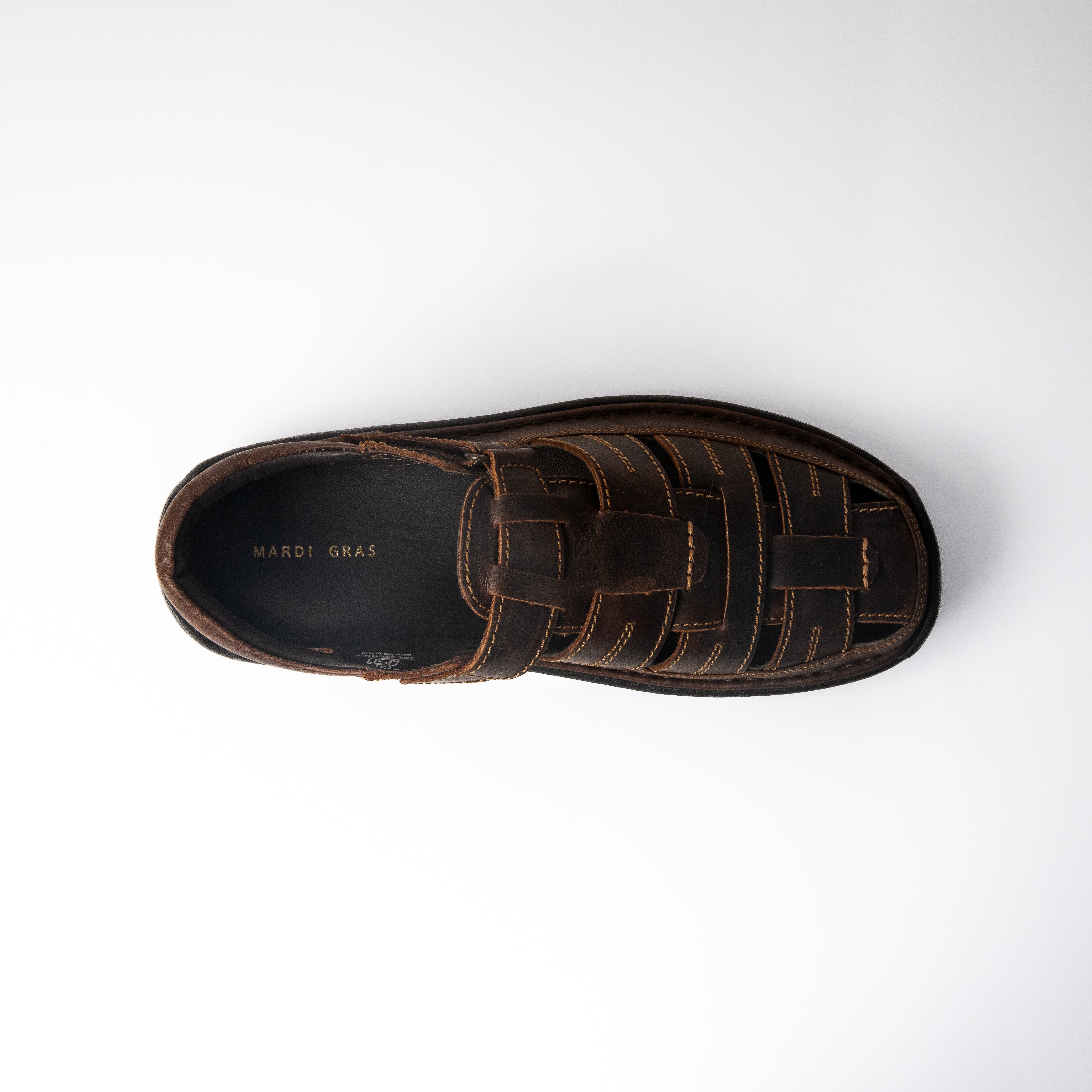 Mardi Leather Roman Sandals