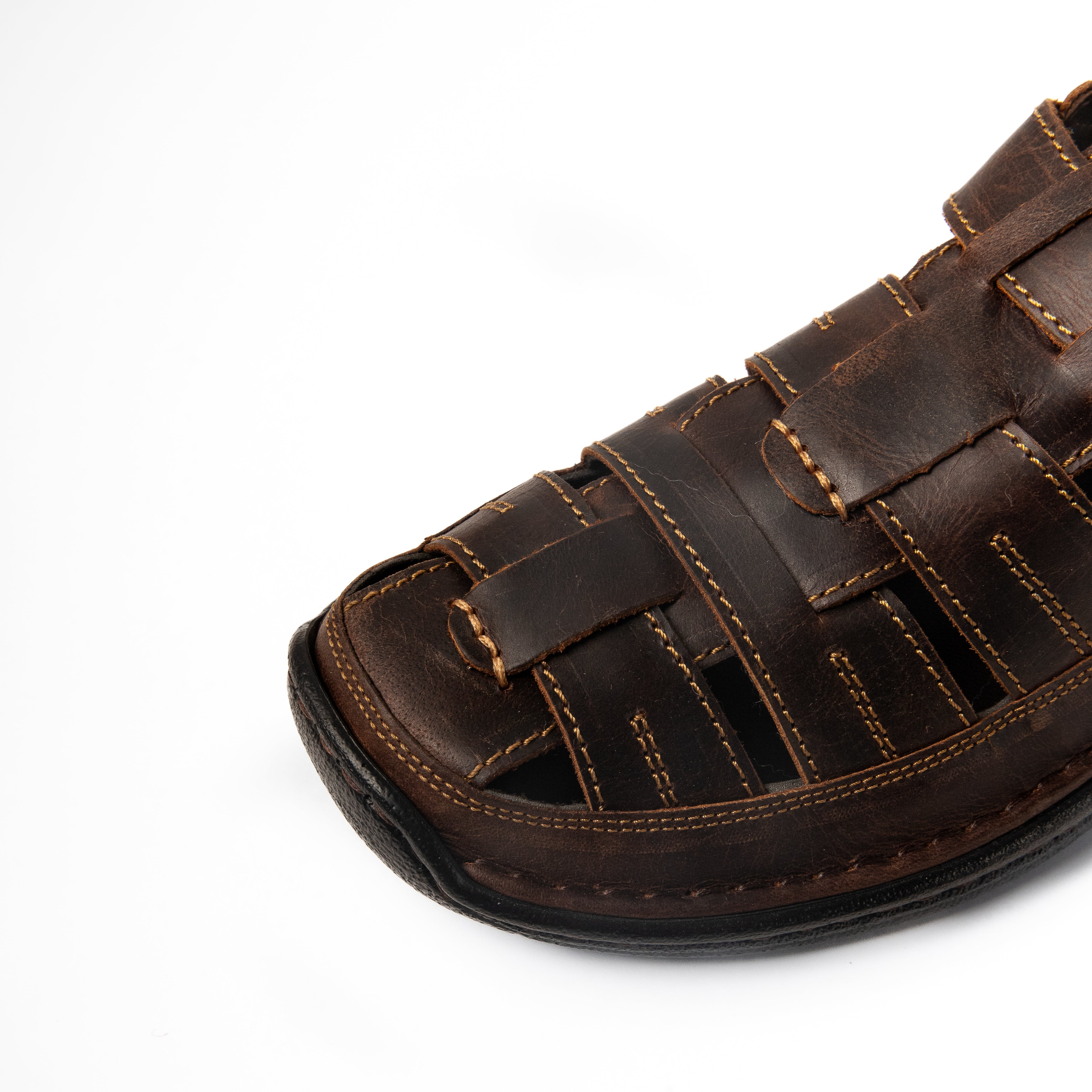 Mardi Leather Roman Sandals
