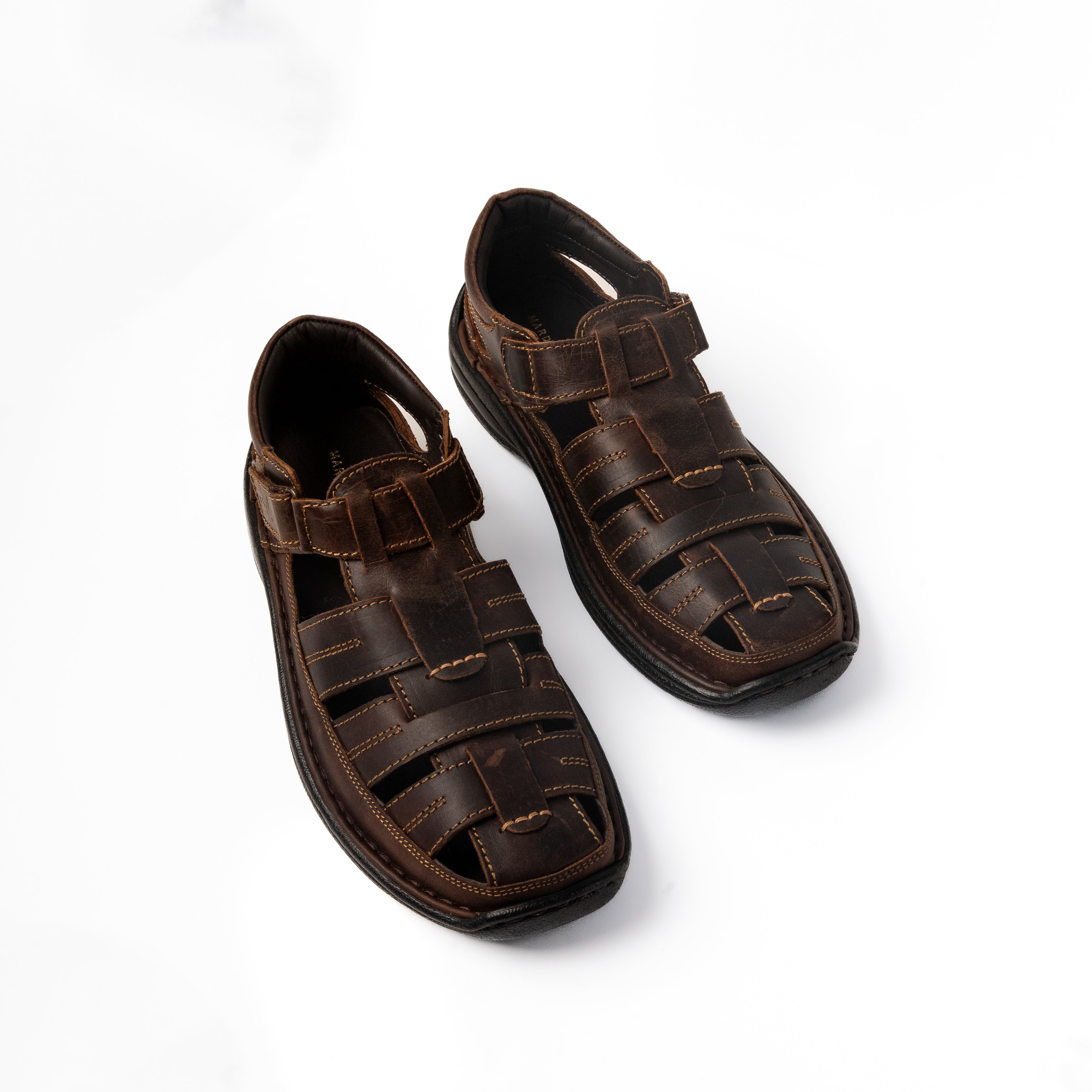 Mardi Leather Roman Sandals