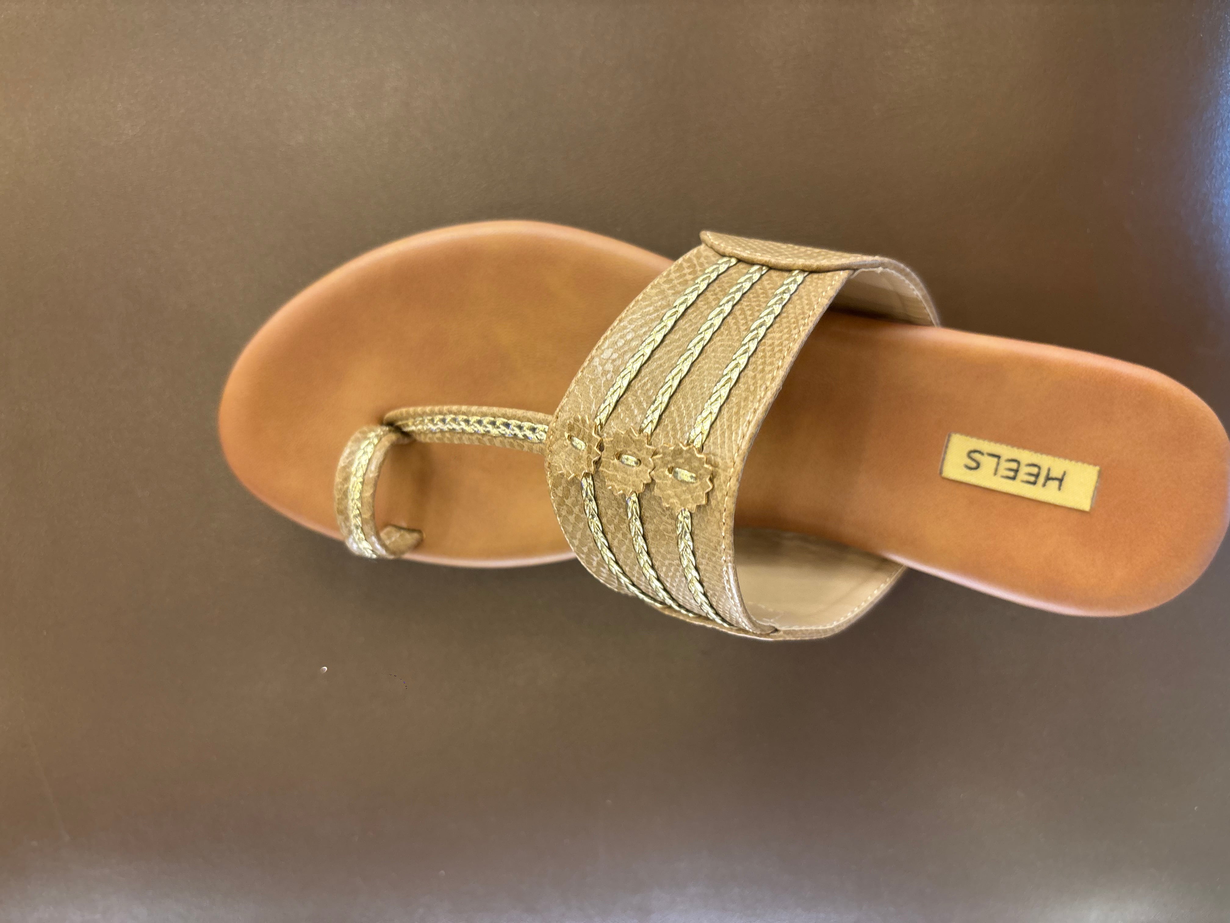 Samantha Cushioned Kohlapuris - The Heels India