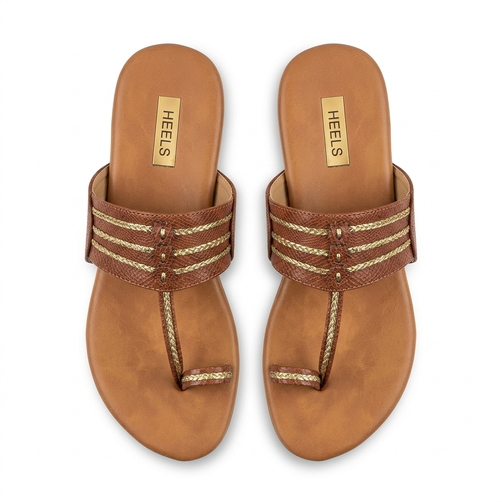 Samantha Cushioned Kohlapuris