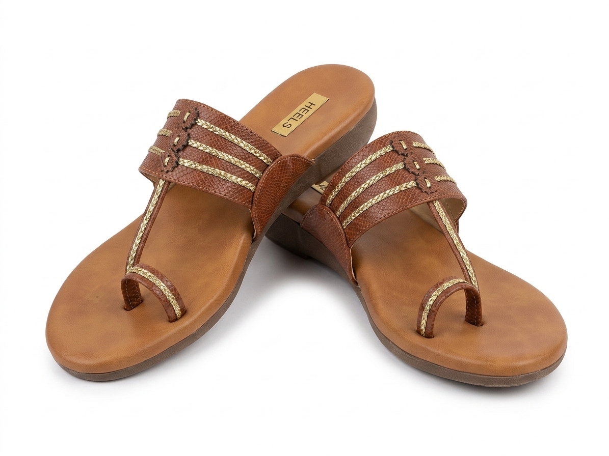 Samantha Cushioned Kohlapuris