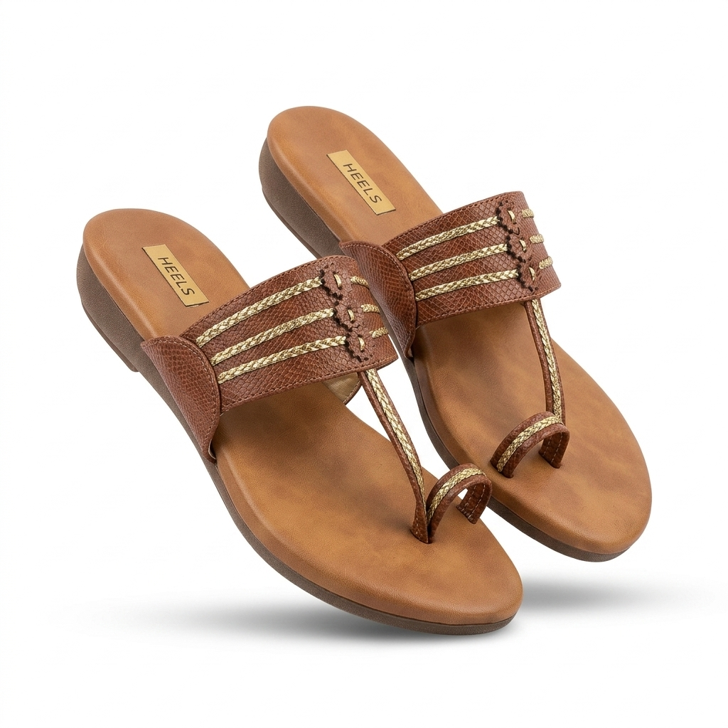 Samantha Cushioned Kohlapuris