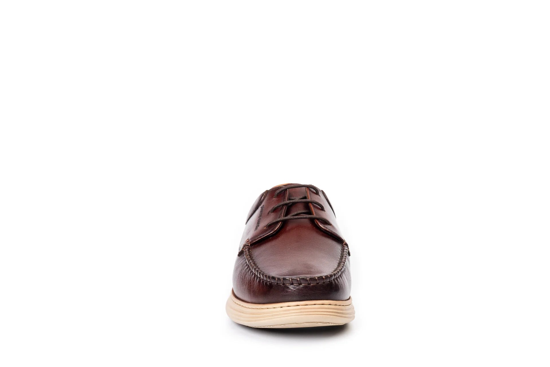 Marina Leather Lace Up Casual Derby