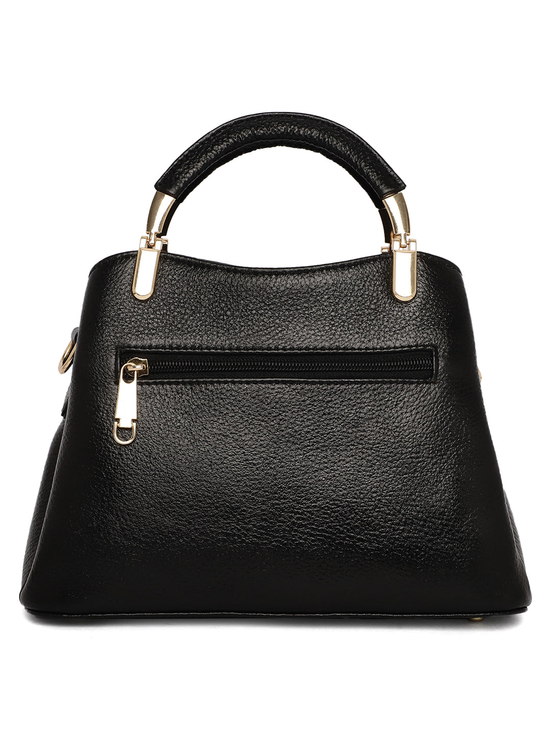 Black Leather Mini Handbags for women LHB1025
