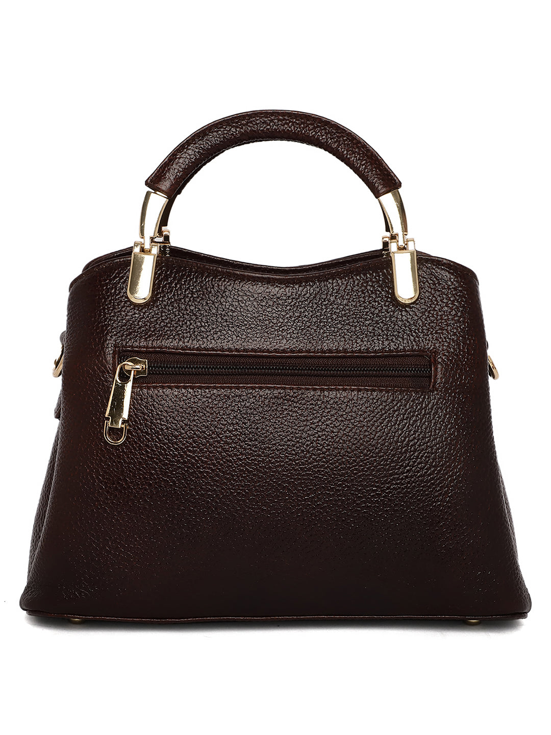 Brown Leather Mini Handbags for women LHB1025