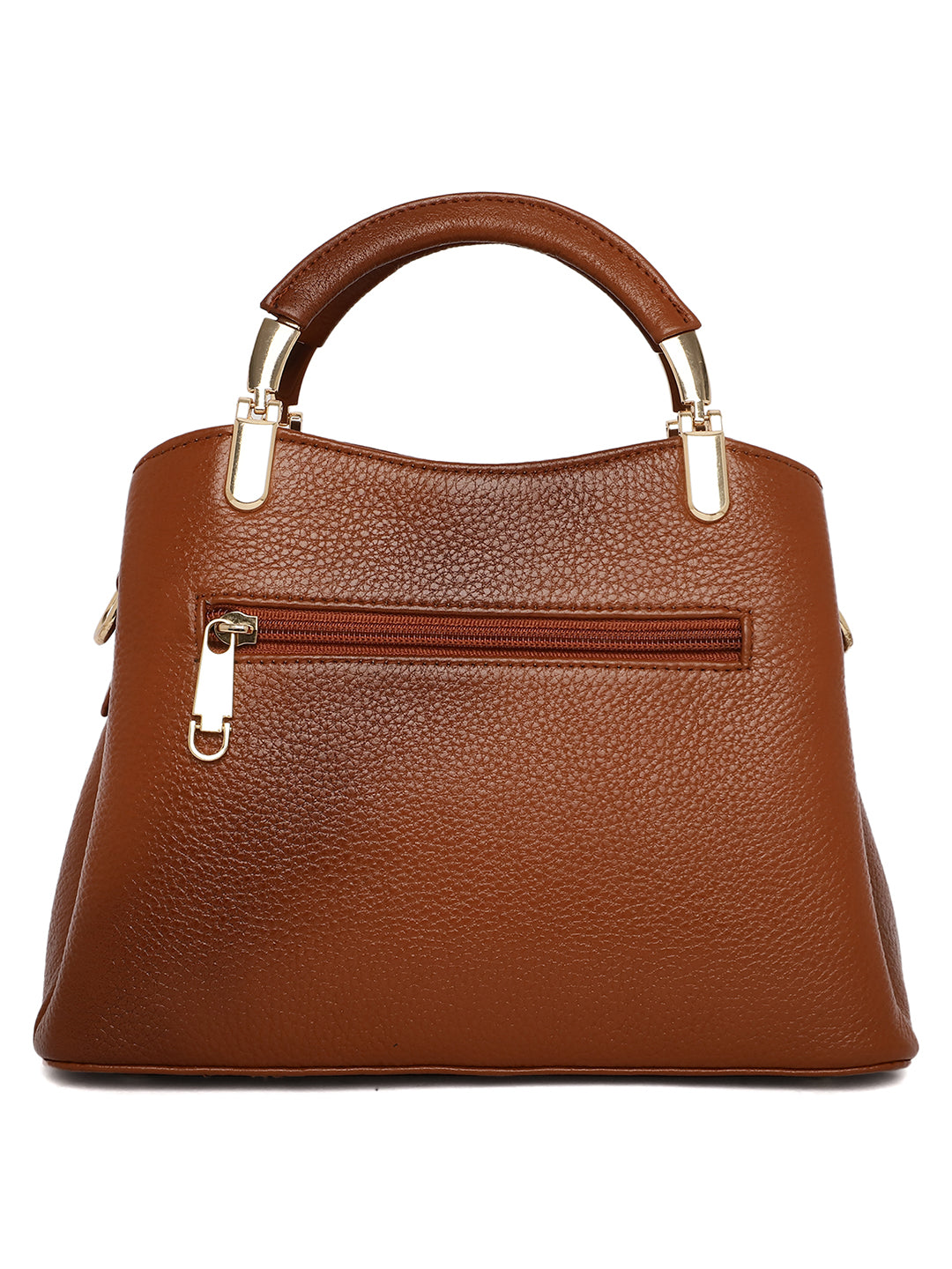 Tan Leather Mini Bags for women LHB1025