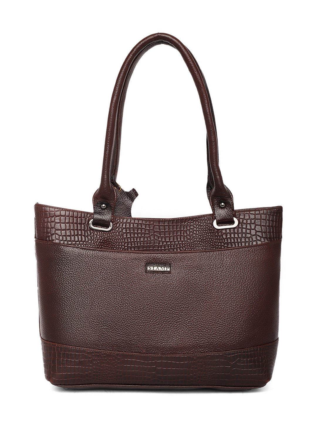 Leather Brown Office Bags for women LHB1042