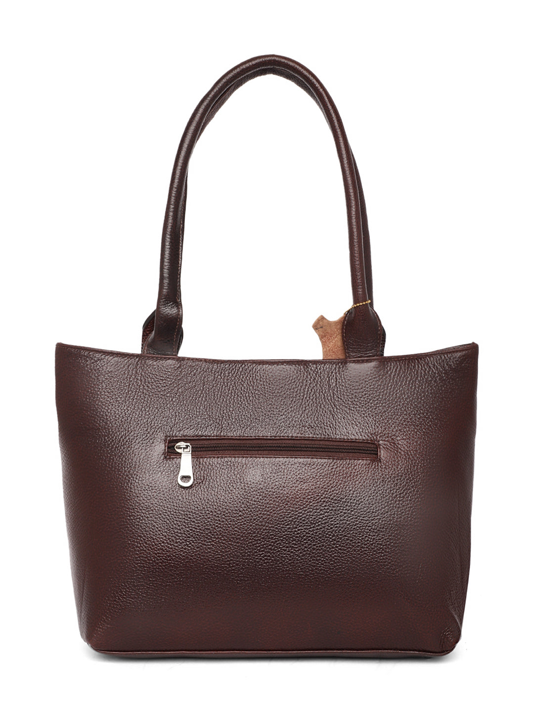 Leather Brown Office Bags for women LHB1042