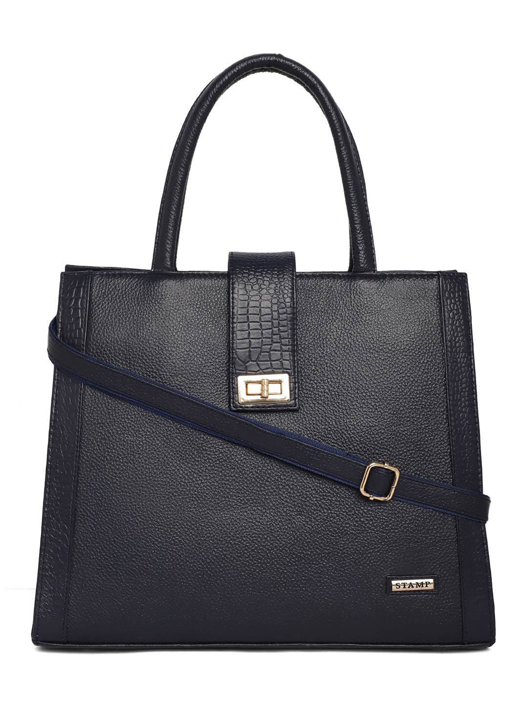 Blue Leather Bags for women LHB1050