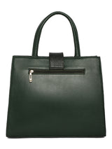 Green Leather Bags for women LHB1050