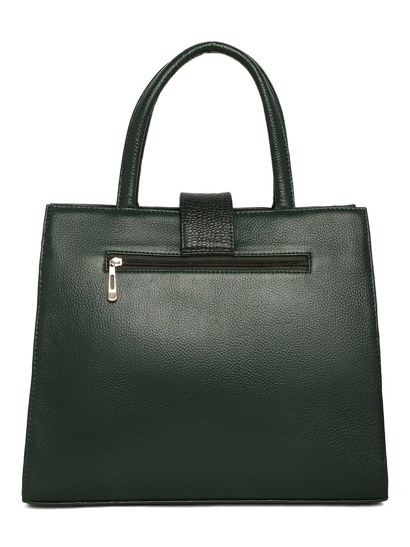 Green Leather Bags for women LHB1050