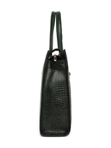 Green Leather Bags for women LHB1050