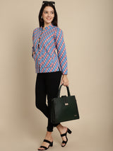Green Leather Bags for women LHB1050