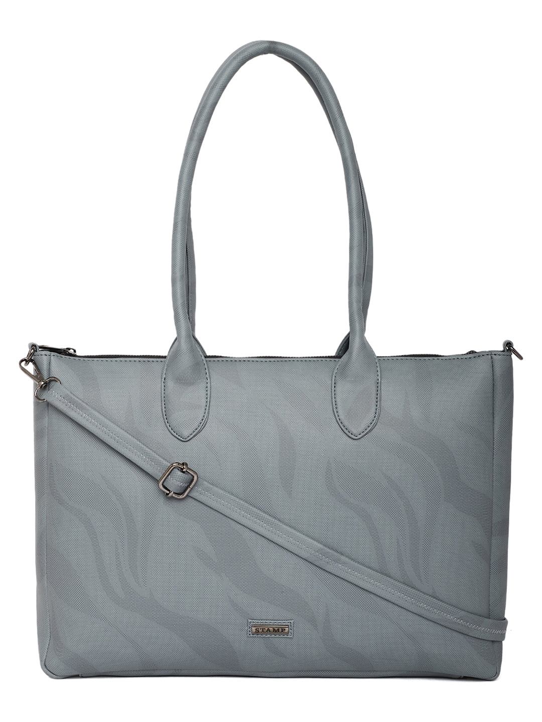 Blue Vegan PU Leather Handbags for women LHB2012